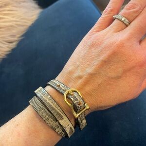 LeighElena Python Wrap Bracelet